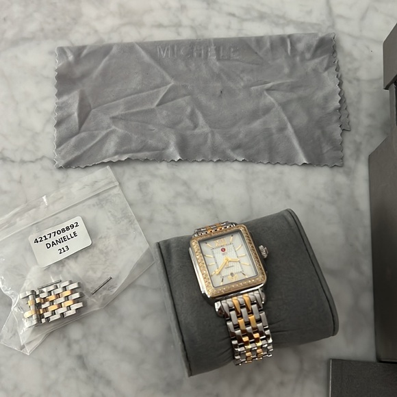 Michele Diamond Dial Watch - Picture 3 of 6